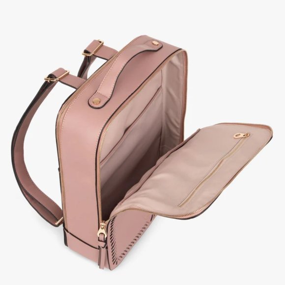 CALPAK Kaya Laptop Backpack pink - Picture 6 of 7